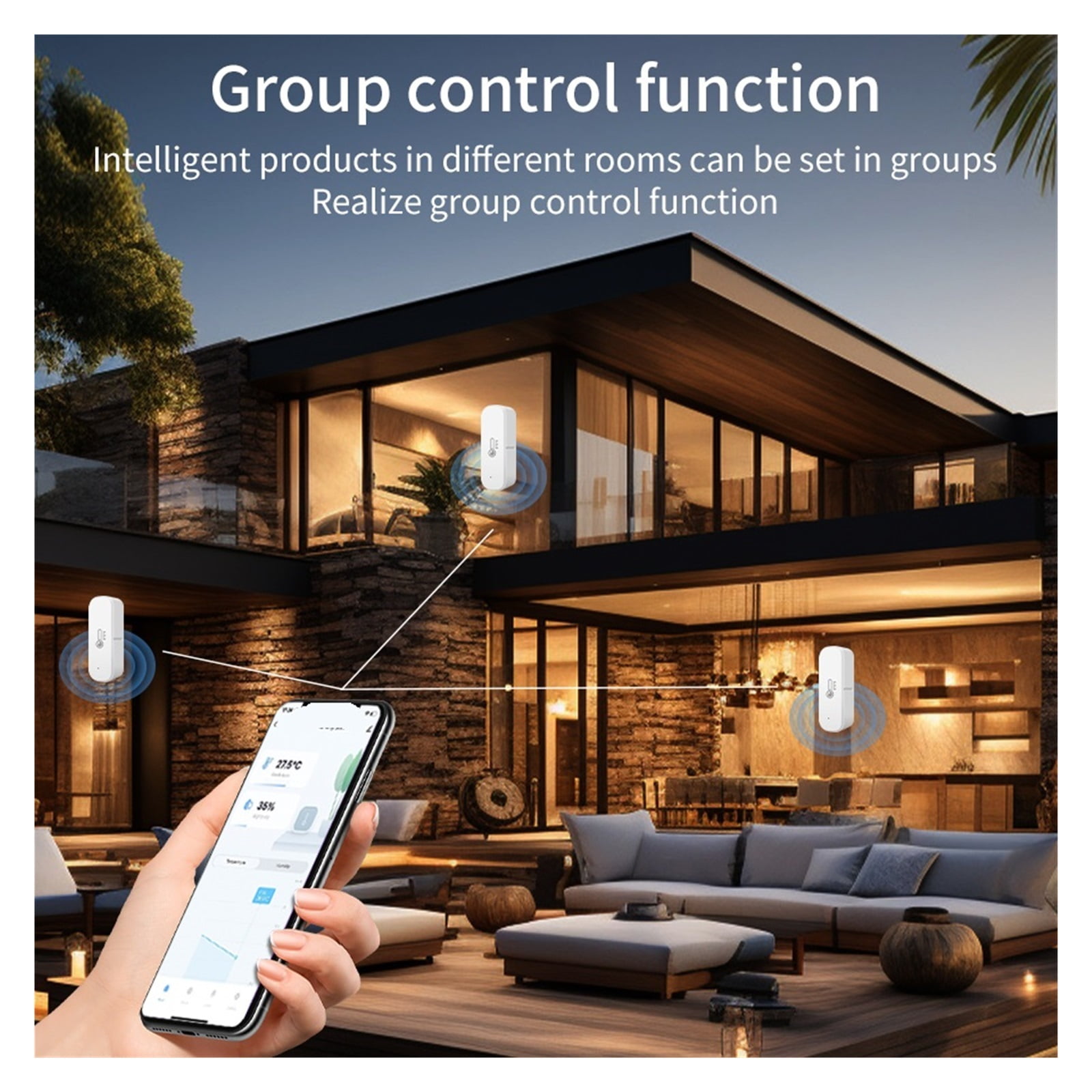 Hygrothermograph Temperature and Humidity Sensor Need Thermometer Hygrometer ,Fast Response