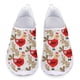 thumbnail image 1 of Zapatos casuales con estampado de gallo y animales de granja para mujer, zapatillas planas sin cordones, cómodas y transpirables, de malla, para verano, 1 of 5