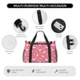 thumbnail image 4 of Easygdp Yoga Unicorn Bolsa de Gimnasio, Bolsa de Viaje Duffel, Bolsa de Fin de Semana con Compartimentos, Bolsa de Mano para Noche, 4 of 7