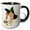 Black/White, variant on 3drose, William Fulton Soare - Women with Binocular, 11oz Mug
