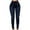 Navy, variant on Bigersell Oversized Jeans for Women Full Length Pants Jeans Fashion Women's Pocket Solid Jeans Casual Pants Low Waist Trousers Ladies' Ripped Boyfriend Jeans