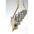 thumbnail image 2 of Eurofase Lighting - Decato - 7 Light Chandelier In Contemporary Style-15.5, 2 of 2