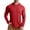 Red, variant on Afdoent Mens T-Shirt Male Upf 50+ Long Sleeve Quick Drying Lightweight Outdoor Shirt With Hood Streetwear