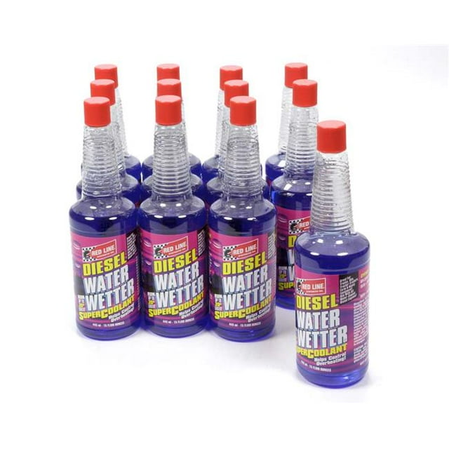 Redline Oil RED80223 Eau Humide Diesel - 15 oz - Lot de 12