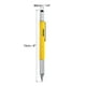 thumbnail image 2 of 5pcs 6 en 1 Bolígrafo Multitool de Aluminio Regalos para Hombres con Bolígrafo, Regla, Destornillador, Lápiz Táctil, Recargas, 2 of 5