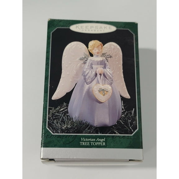 Keepsake Ornament: Victorian Angel Tree Topper