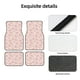 thumbnail image 4 of Fotbe Pig Juego de 4 Tapetes para Auto con Estampado – Alfombrillas de Goma Reforzada, Diseño Antideslizante, Protección para Todo el Año – Vehículos, Autos, Camionetas y SUVs, 4 of 7