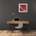 thumbnail image 3 of Greene, Taylor 20x20 White Modern Wood Framed Museum Art Print Titled - Fashion Patch S3, 3 of 4