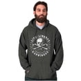 thumbnail image 5 of Life Liberty Happiness Skull Bones Hoodie Sweatshirt Women Men Brisco Brands X, 5 of 6