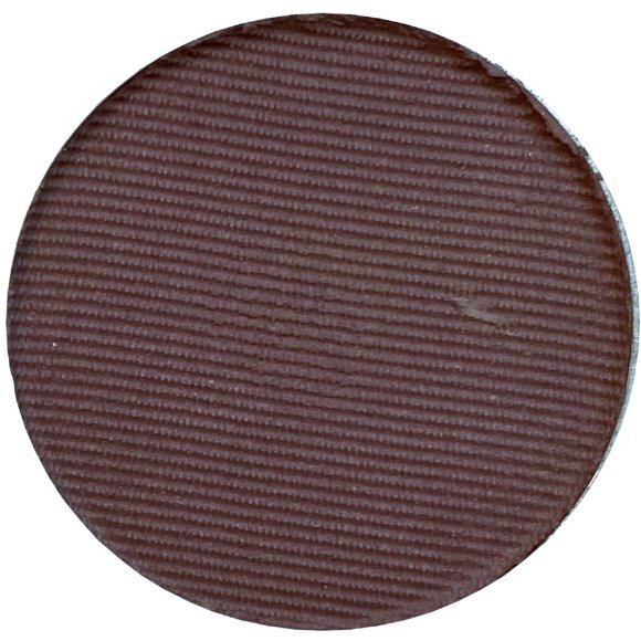 Honeybee Gardens Sombra De Ojos En Polvo Compacto, Recambio Único Juliet Matte Dark Smokey Purple, Color Mineral Resistente A Las Arrugas De Larga Duración Con Ingredientes Botánicos, 1,2 G