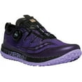 thumbnail image 2 of Saucony Womens Switchback ISO Trail Running Shoe - Purple/Black - 6.5, 2 of 6