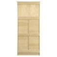 thumbnail image 5 of Wood Designs 990541 Adjustable 3 Shelf Wardrobe Unit, 84" Height, 5 of 15