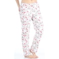 thumbnail image 5 of PajamaMania Women and Women's Plus Long Sleeve Pajama, 2-Piece Female Pant Set, 5 of 5