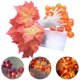 thumbnail image 2 of Luces Led De Calabaza De Hoja De Arce Para Halloween, Luces Led De Hoja De Arce Con Pilas Para Decoración De Festival De Halloween Scienceny HA046503-01, 2 of 6