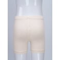 thumbnail image 4 of iiniim 6 Pack Girls Lace Dance Safety Shorts Active Bike Shorts Under Dress Undershorts 2-16 Nude 9-10, 4 of 7
