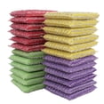 thumbnail image 3 of WEIWEIGG Multi-Purpose Scouring Pad - Non-Scratch Cleaning Sponges for Pots, Pans, Dishes, Utensils & Non-Stick Cookware - Scrubbing Pads Use for Kitchen, Bathroom - 1 Pack Dish Sponge,White, 3 of 7