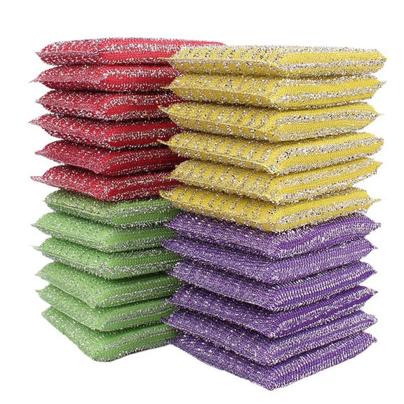 Non Scratch Kitchen Cleaning Scrub Gentle Scrubbers For Non Stick Cookware