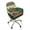 Aztec Tribe Geometric Cactus, variant on Whosucclay Forest Camo Hunting Print Stretch Curved Back Dining Chair Covers, Swivel Armchair Protector, Vanity Office Desk Chairs Cover, Leisure Arm Chair Sliopcover with Arms for Dining Room