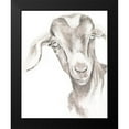 thumbnail image 2 of Parker, Jennifer Paxton 15x18 Black Modern Framed Museum Art Print Titled - Farm Faces IV, 2 of 5