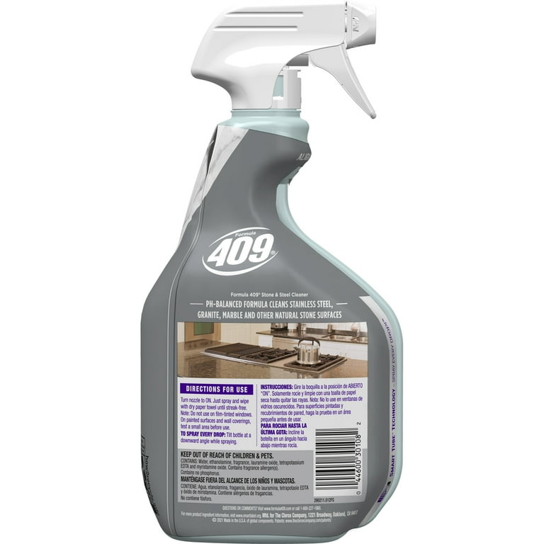 Formula 409 Multipurpose Granite & Steel Cleaner, Daily Countertop