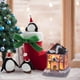 thumbnail image 5 of Christmas Resin House Decoration Decorations Microscape Gifts Christmas Crafts LED Warm Light Christmas Resin House Christmas Decoration Home Desktop Christmas, 5 of 6