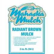 Mahaska Radiant Mulch, Brown, 2 Cu. Ft.