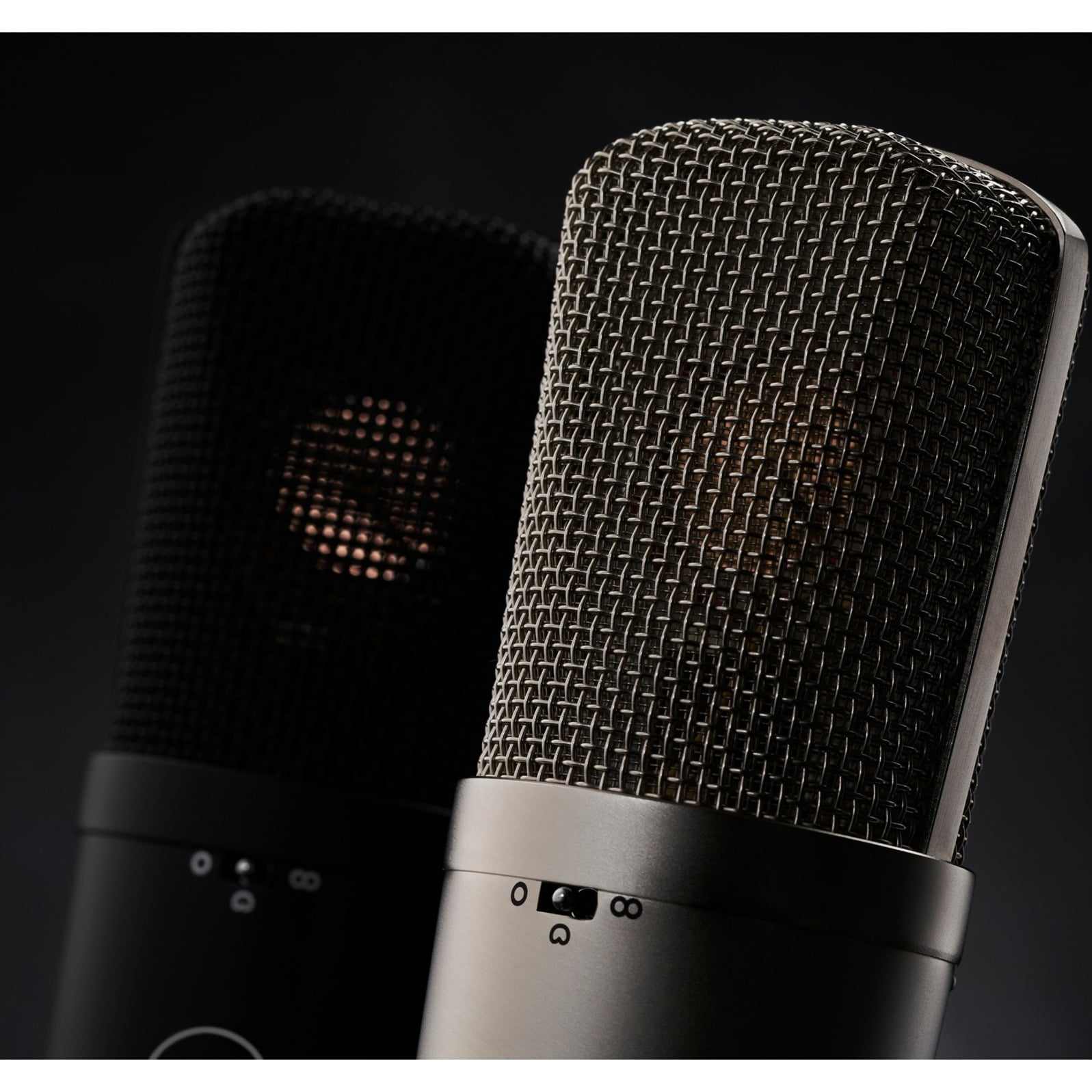 Warm Audio WA-87 R2 Condenser Microphone, Nickel