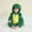 Green, variant on Luxalzxs Dinosaur Onesies for Kids Infant Toddler Flannel Hooded Romper Jumpsuit Soft Animal Outfit One Piece Snowsuit Halloween Cosplay Costume
