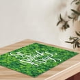 thumbnail image 4 of St. Patricks's Day Placemat Irish Plaid English Decorative Table Runner Insulated Tablecloth, 4 of 5