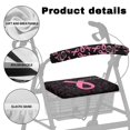 thumbnail image 5 of HELLHERO Seat & Back Cover Scarf Rose Backrest Covers and Seniors Men Women Reusable Anti-Slip Cover for Elderly Adults, 5 of 7