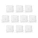 thumbnail image 1 of 10 piezas Nido de huevo de incubación de paloma Sunnimix plástico 23x23x5cm, 1 of 7