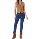 thumbnail image 2 of CHALECO INSPIRADOR CHIC para Mujer de Ante Sintético con Escote en V y Botones, Chaqueta Casual Sin Mangas Color Marrón Claro L, 2 of 6