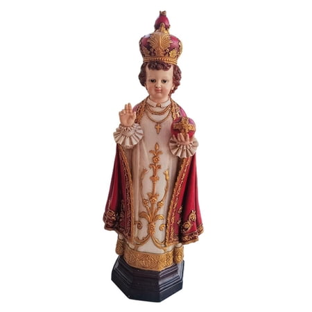 Catholic Mary Statue Sculpture 46cm Desktop Ornaments Home Decoration Christmas Figurine for Religious Gifts