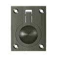 thumbnail image 2 of Deltana FRP25U15A 2 1/2-Inch x 1 7/8-Inch Solid Brass Flush Ring Pull, 2 of 3