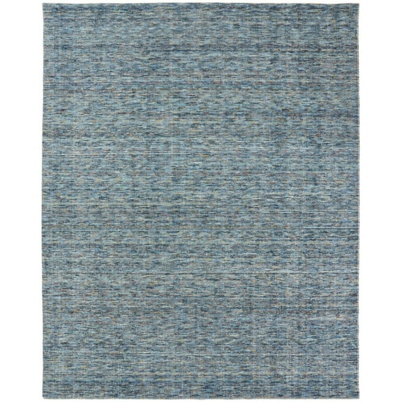 Kalaty Terra Area Rug TE-657 Blue Waves Static 2' 6" x 10' Rectangle