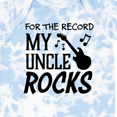 thumbnail image 4 of Inktastic For the Record, My Uncle Rocks Boys or Girls Baby Bodysuit, 4 of 5
