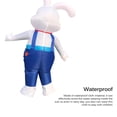 thumbnail image 4 of Traje Inflable De Pascua Ropa Inflable De Pascua Traje De Conejo Animal Cosplay Ropa Inflable Speravity HA014150-00, 4 of 6