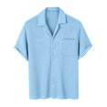 thumbnail image 5 of Hawaiian Shirt For Men, Men's Vintage Button Down Bowling Shirts Short Sleeve Summer Beach Shirt2XL, 5 of 5