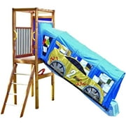 Fantaslides Swing Set Vroom 8 ft. Slide Cover - Shade for Play Set Slide | Playground Slide Cover | Slide Cover Only | Swingset Accessory for Backyard Playsets