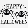 thumbnail image 3 of CafePress - Happy Halloween Spiders Baseball Jersey - Kids Cotton Baseball Jersey, 3/4 Sleeve Shirt, 3 of 4