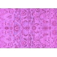 thumbnail image 1 of Ahgly Company Indoor Rectangle Abstract Purple Modern Area Rugs, 7' x 9', 1 of 4