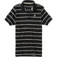 thumbnail image 1 of Aeropostale - Polo de rugby a rayas para hombre, color negro, grande Aeropostale  polo, rugbi, 1 of 1