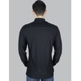 thumbnail image 4 of Camisa Lisa Barabas Corte Slim Fit Manga Larga, 4 of 4