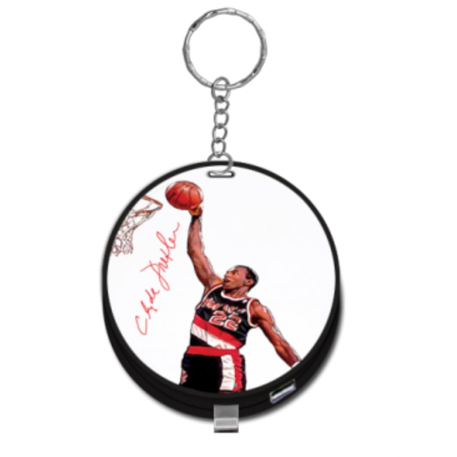 Clyde Drexler Autographed - Walmart.com