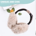 thumbnail image 3 of unbranded Orejeras Beige Para Accesorio Cálido Para Esquí Y Paseo, 3 of 6