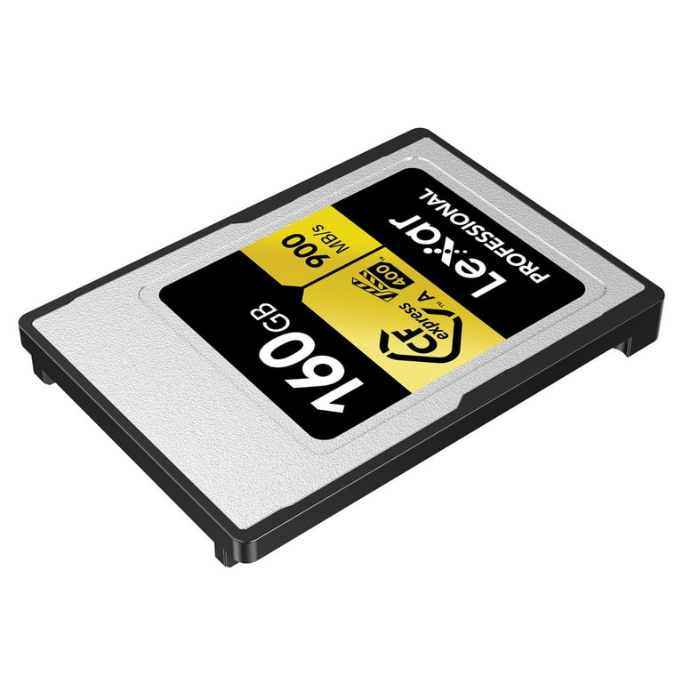 Lexar Professional 160GB CFexpress Type A Card, GOLD Series for High-Resolution Images & 8K Video - Walmart.com Lexar Professional 160GB CFexpress Type A Card, GOLD Series for High-Resolution Images & 8K Video - Walmart.com