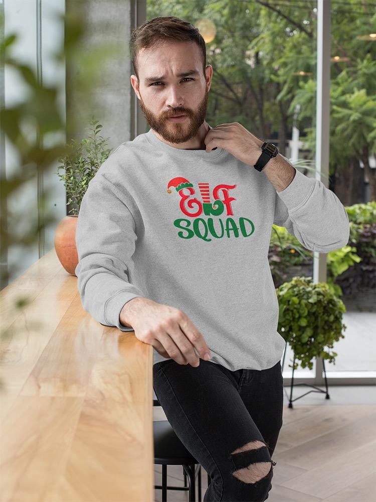 Elf Squad Sweatshirt Men -Image by Shutterstock, Male x-Large