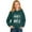 1-Dark Green1682, variant on WOYY Boys Graphic Print Everyday Hoodie Casual Pullover Hooded Sweatshirt Top, Sizes 1-16