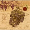 thumbnail image 2 of Ross, Devon 15x15 Gold Ornate Wood Framed with Double Matting Museum Art Print Titled - Estate Vintage Blanc, 2 of 4
