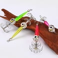 thumbnail image 6 of Rooha For Nighttime Fishing 2Pcs Squid Jigs With Led Lights For Cuttlefish Use, 6 of 8